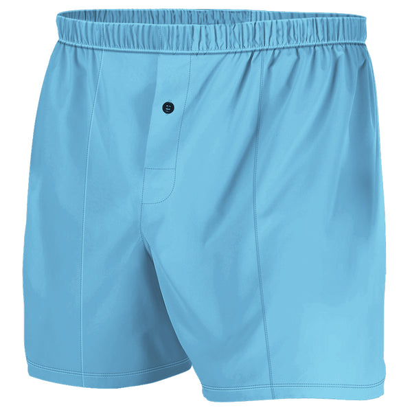 Light Blue - Boxer Shorts (Performance Casual)