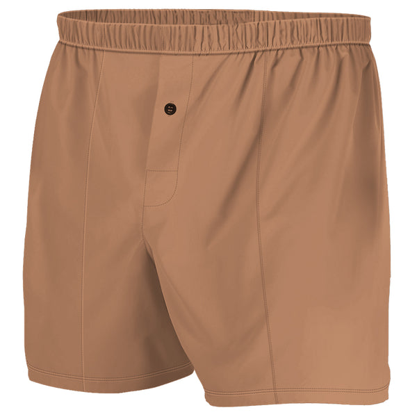 Brown - Boxer Shorts (Performance Casual)