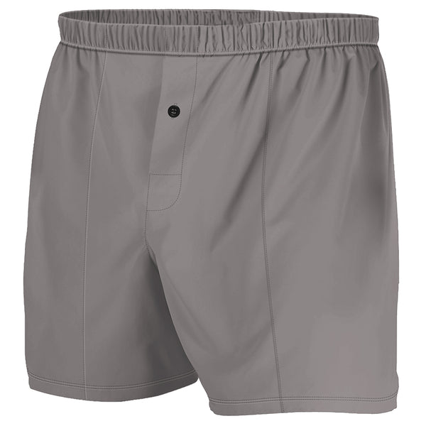 Grey - Boxer Shorts (Performance Casual)