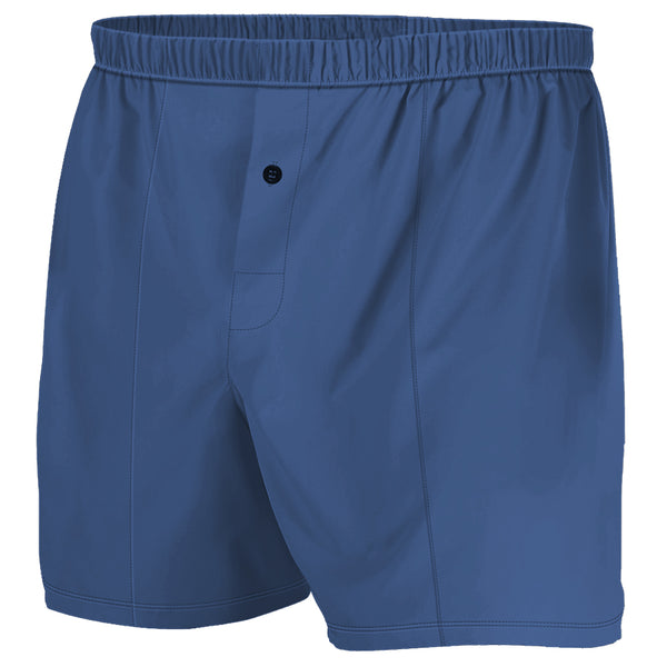 Navy Blue  - Boxer Shorts (Performance Casual)