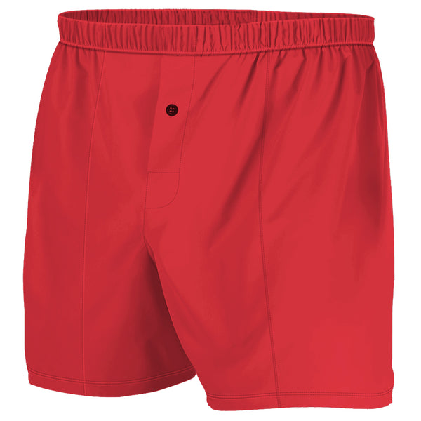Red - Boxer Shorts (Performance Casual)