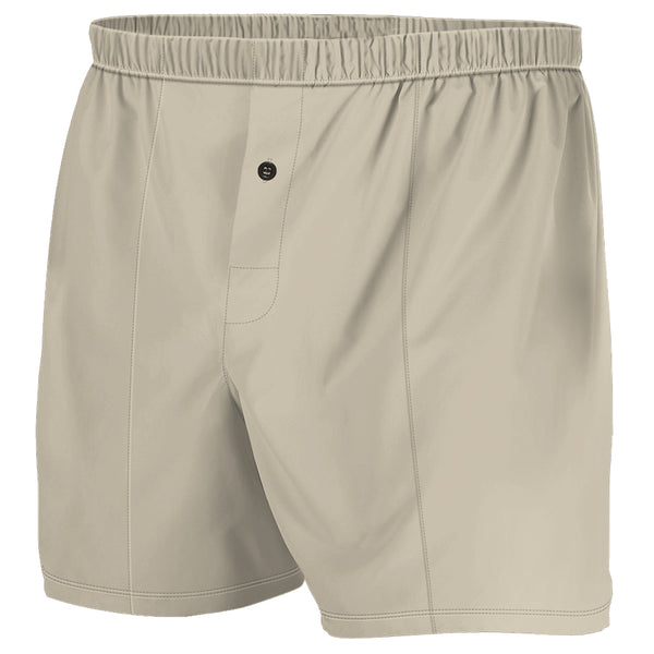 Tan - Boxer Shorts (Performance Casual)
