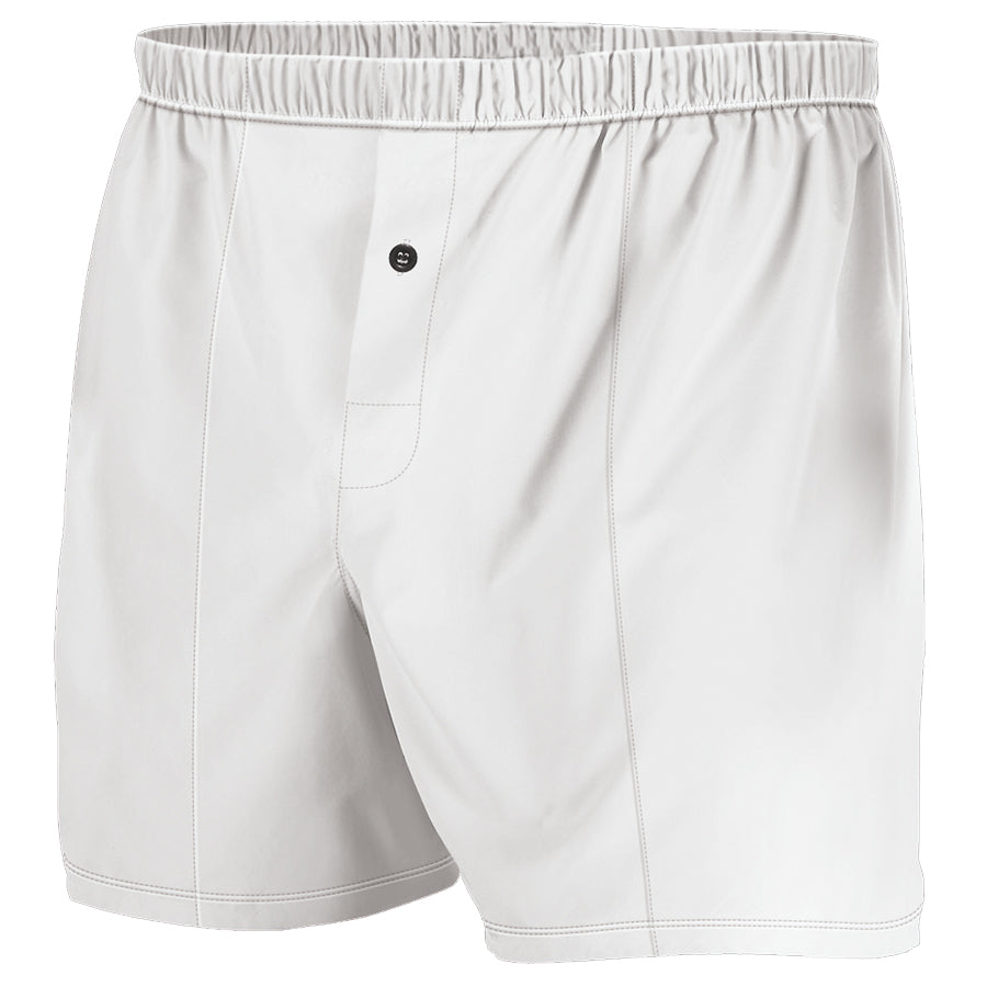 White - Boxer Shorts (Performance Casual)